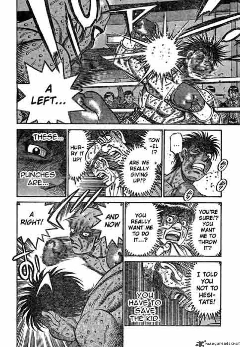 Hajime no Ippo - Chapter 786 Page 12