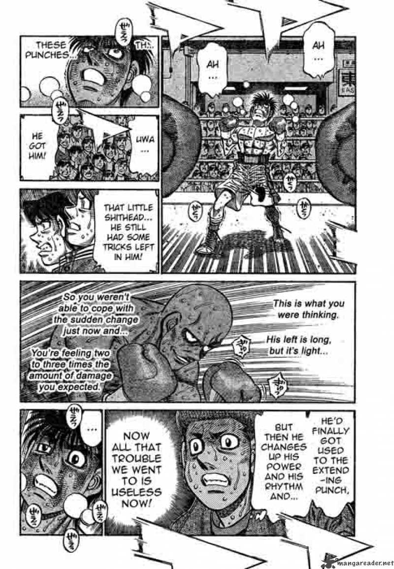 Hajime no Ippo - Chapter 786 Page 6