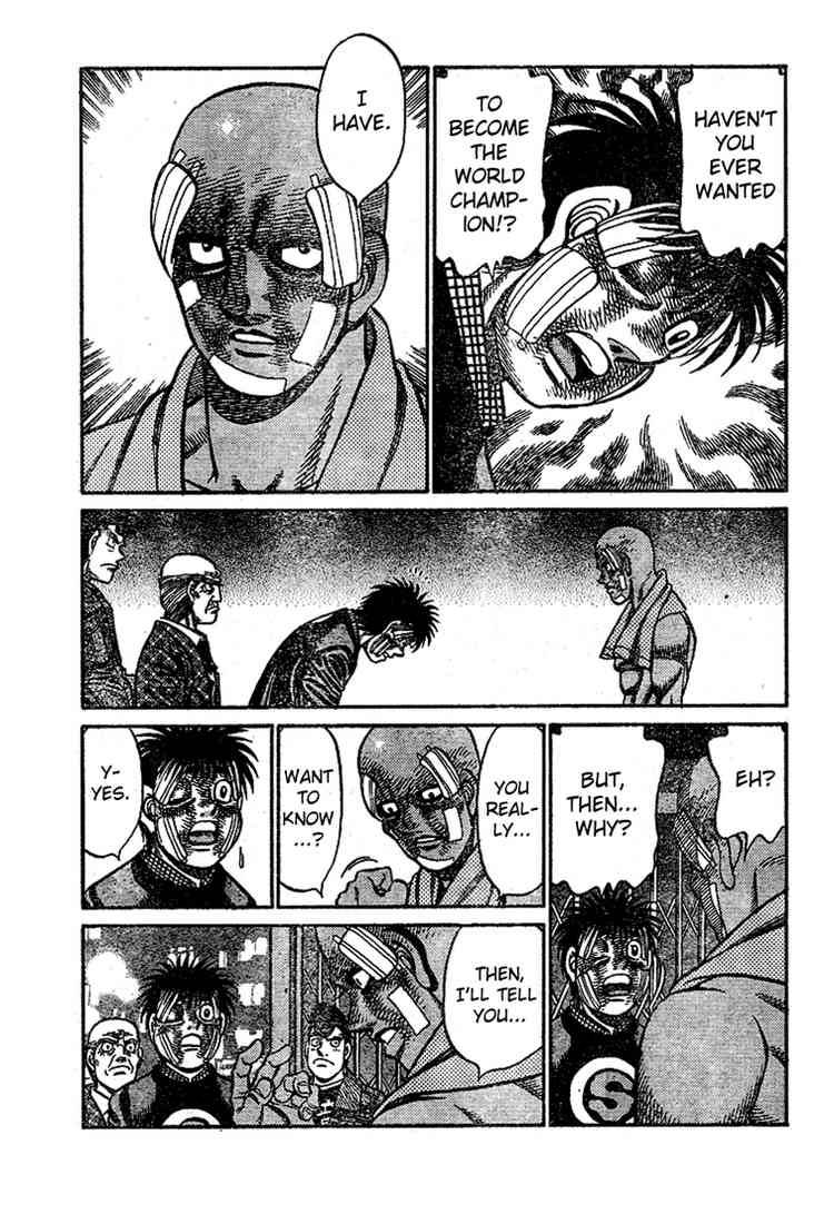 Hajime no Ippo - Chapter 791 Page 11