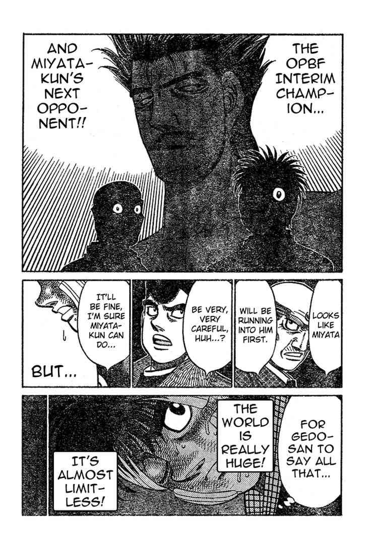 Hajime no Ippo - Chapter 791 Page 16