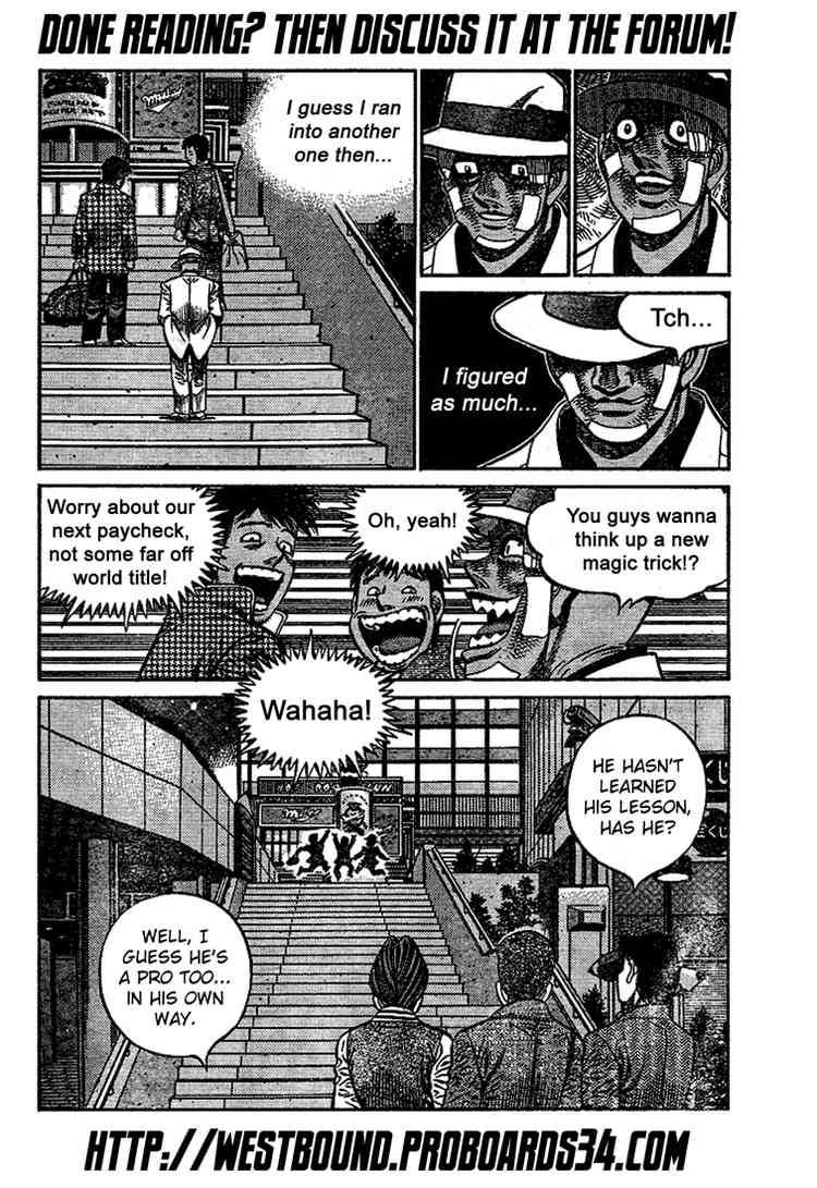 Hajime no Ippo - Chapter 791 Page 18