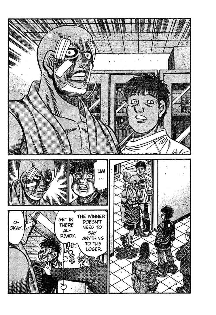 Hajime no Ippo - Chapter 791 Page 4