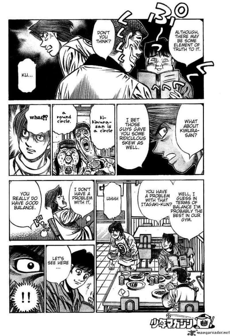 Hajime no Ippo - Chapter 792 Page 10