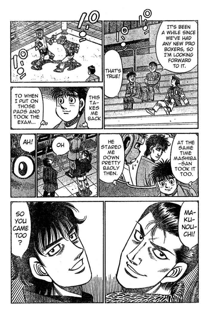 Hajime no Ippo - Chapter 794 Page 11