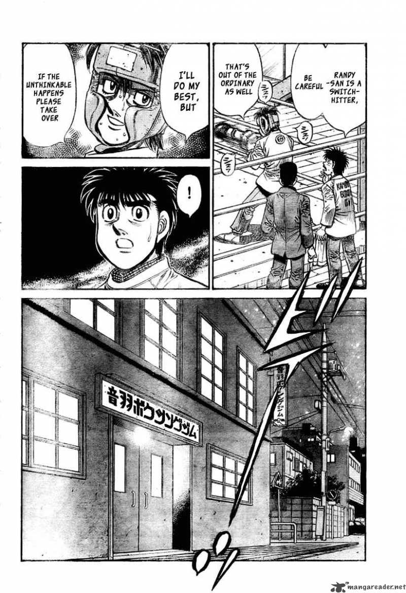 Hajime no Ippo - Chapter 796 Page 18