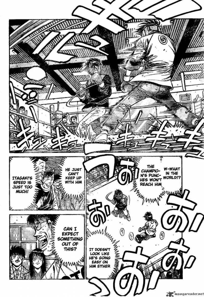 Hajime no Ippo - Chapter 797 Page 11