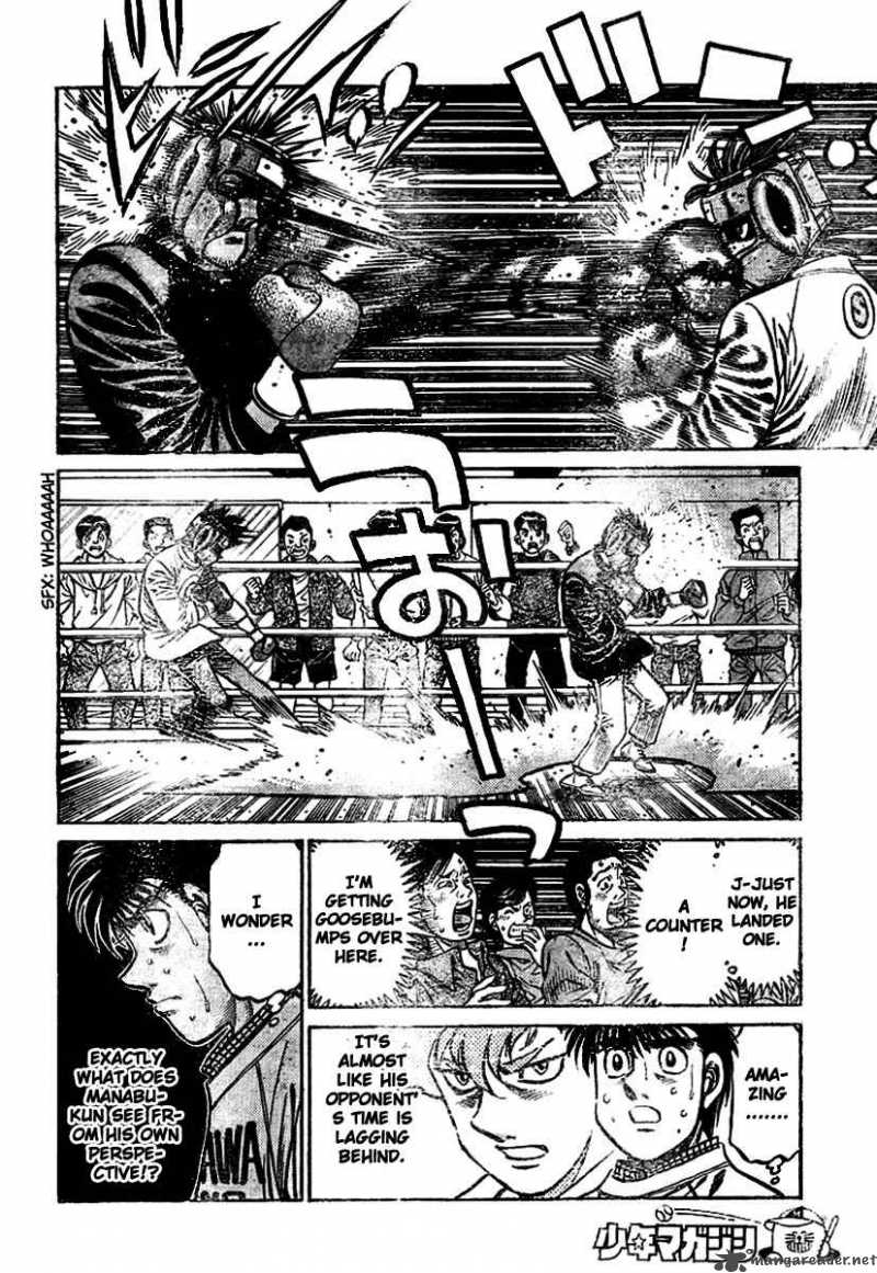 Hajime no Ippo - Chapter 797 Page 13