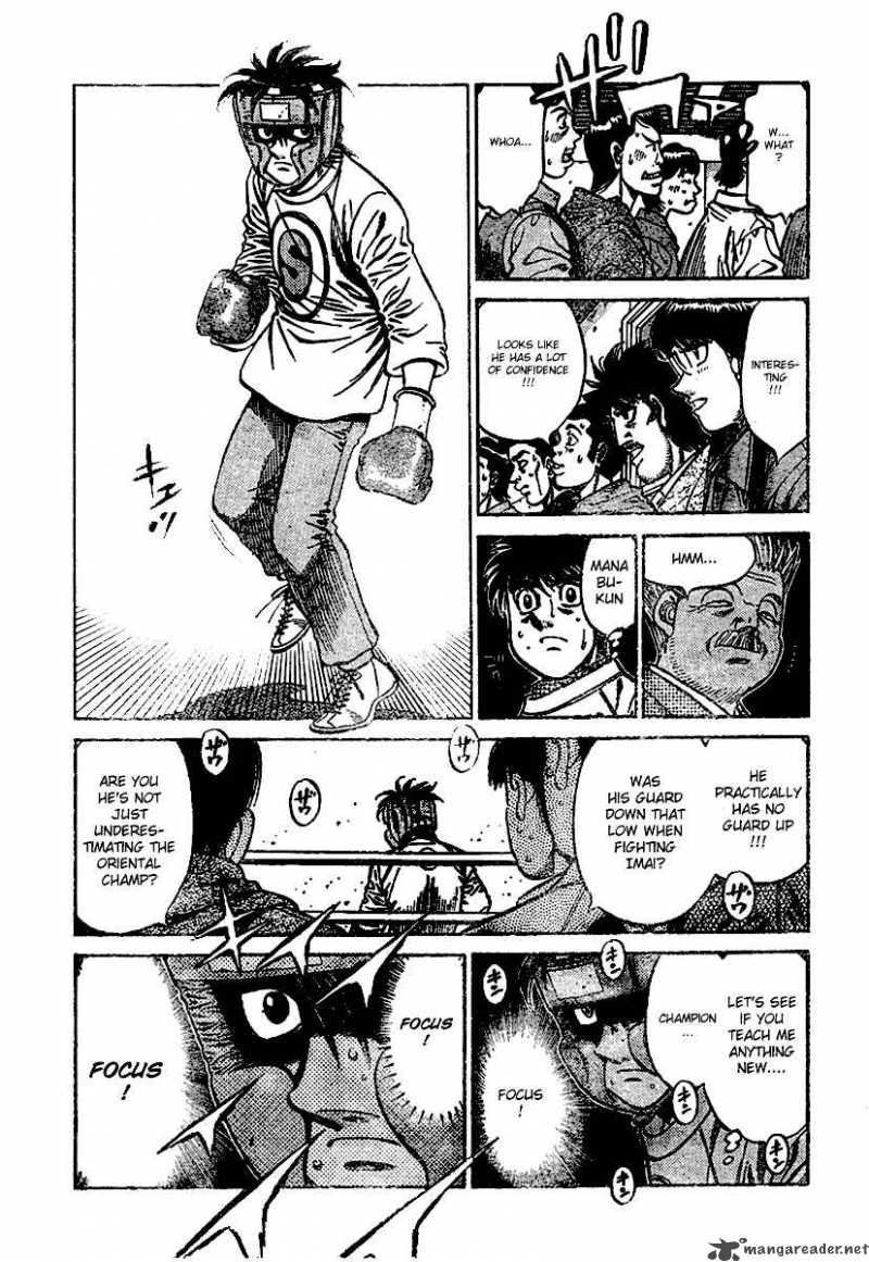 Hajime no Ippo - Chapter 797 Page 4