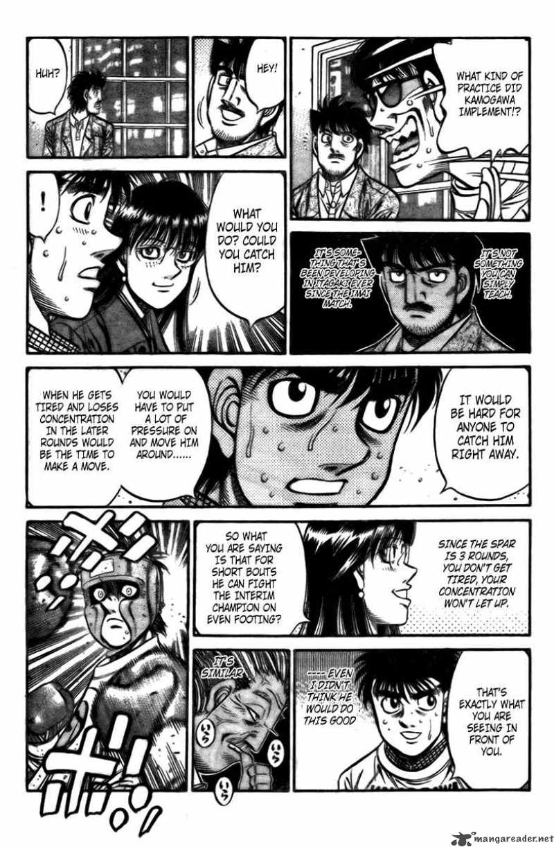 Hajime no Ippo - Chapter 798 Page 4