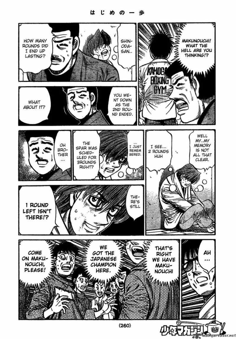 Hajime no Ippo - Chapter 799 Page 10