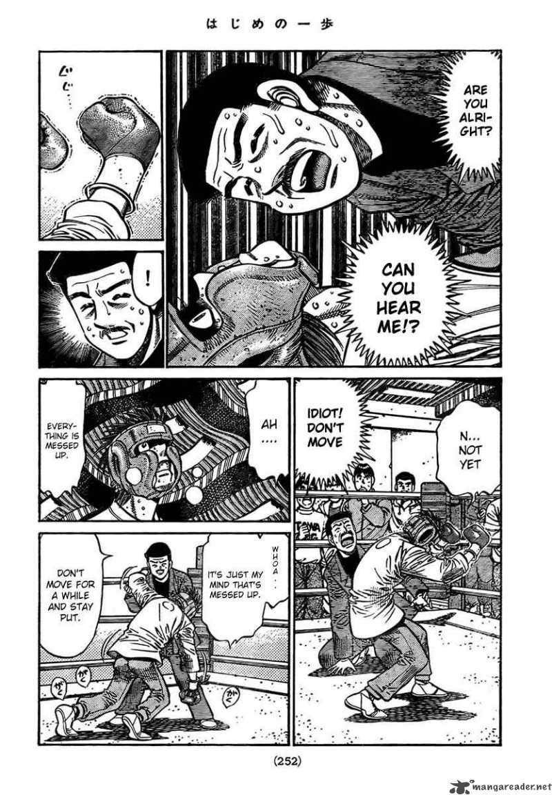 Hajime no Ippo - Chapter 799 Page 2