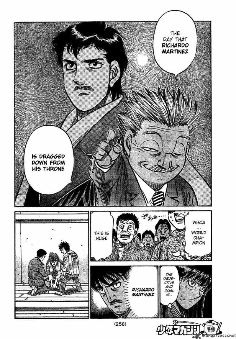 Hajime no Ippo - Chapter 799 Page 6