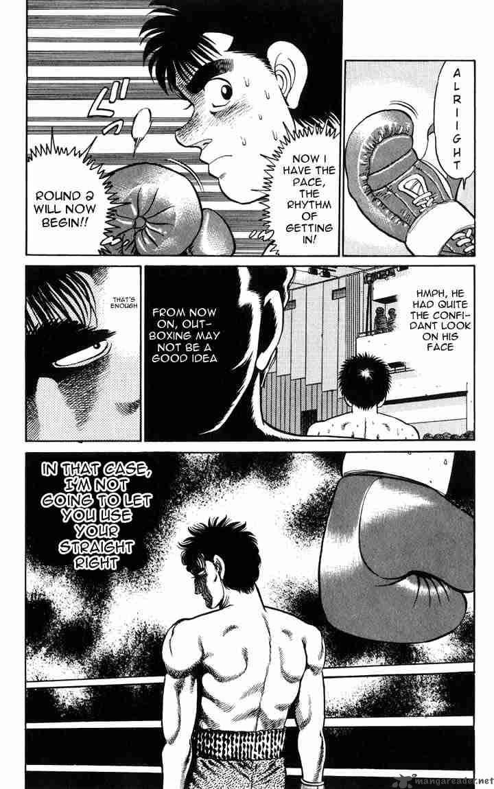 Hajime no Ippo - Chapter 80 Page 19