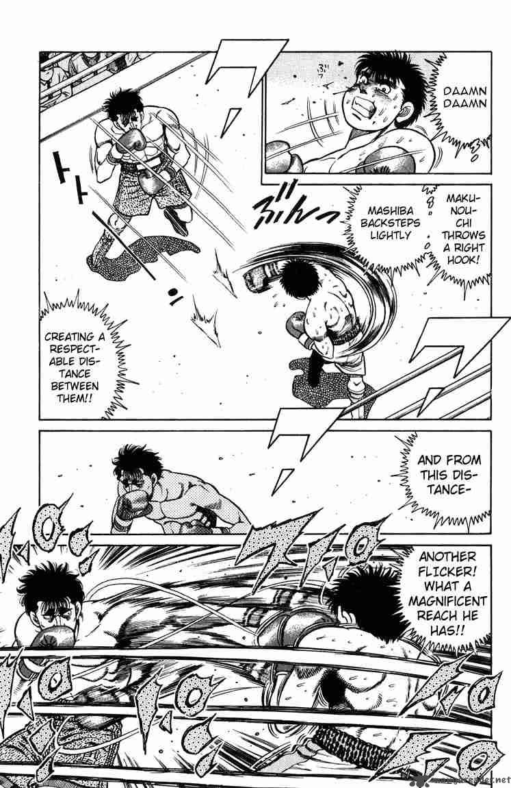 Hajime no Ippo - Chapter 80 Page 5