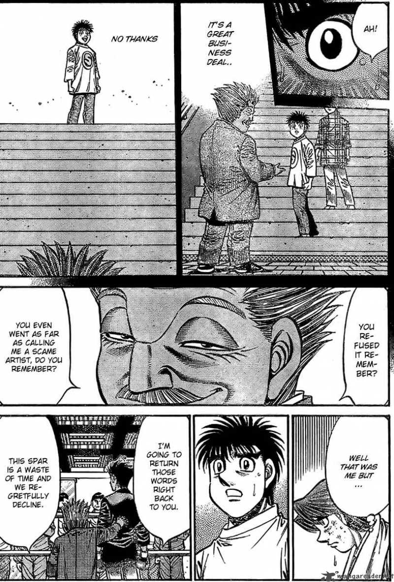 Hajime no Ippo - Chapter 800 Page 8