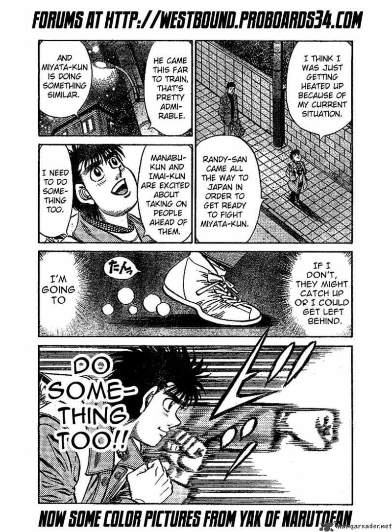 Hajime no Ippo - Chapter 801 Page 18