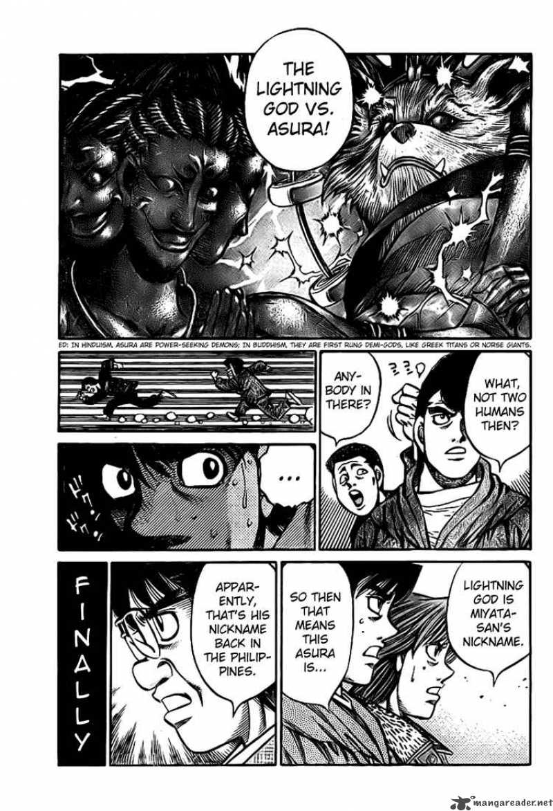 Hajime no Ippo - Chapter 803 Page 15