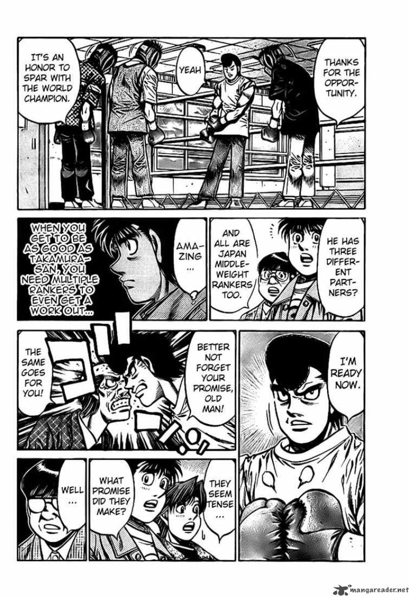 Hajime no Ippo - Chapter 803 Page 4