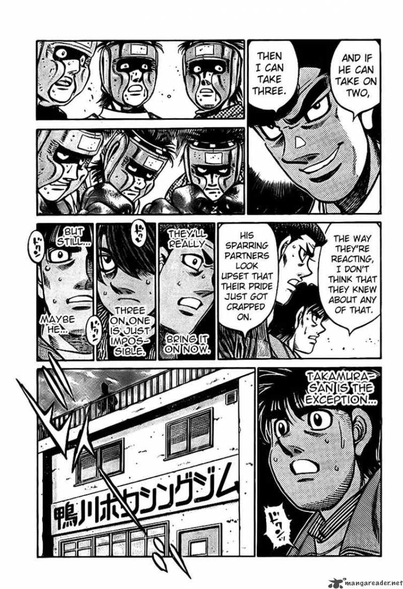 Hajime no Ippo - Chapter 803 Page 7