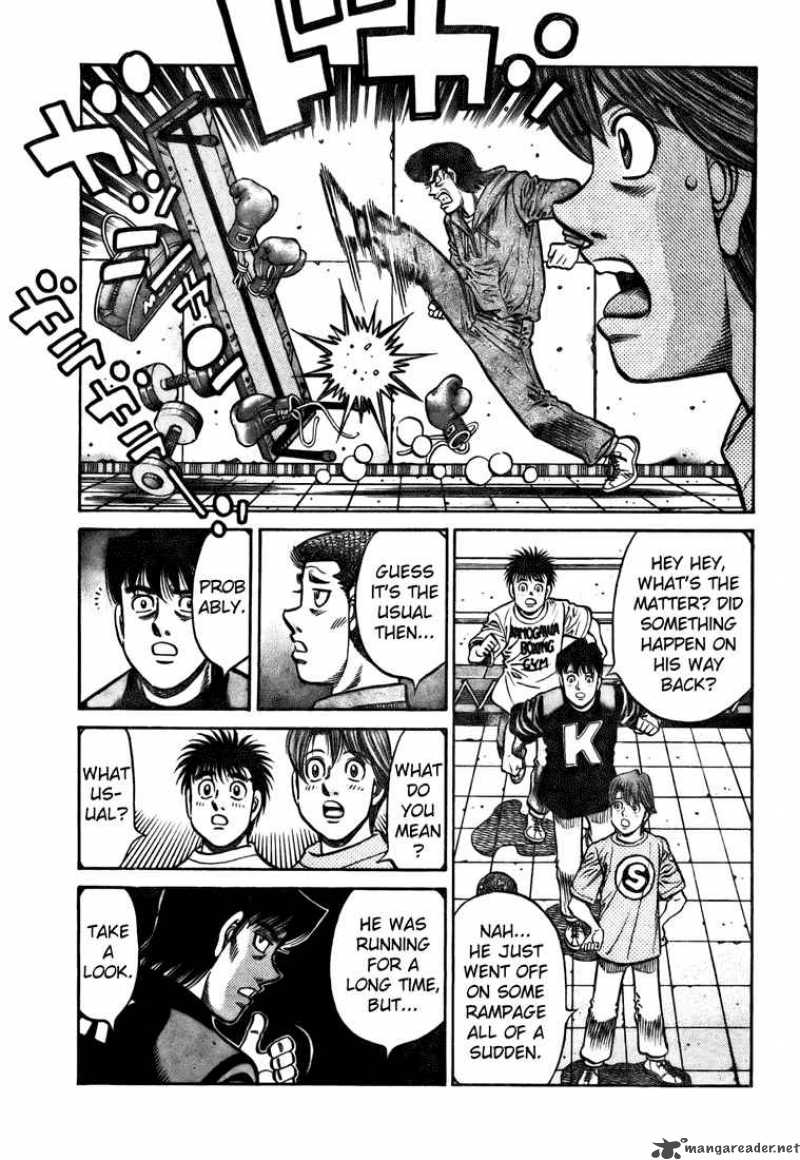 Hajime no Ippo - Chapter 805 Page 3