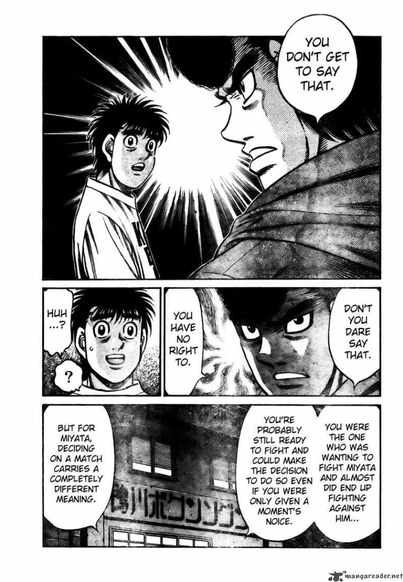 Hajime no Ippo - Chapter 805 Page 9