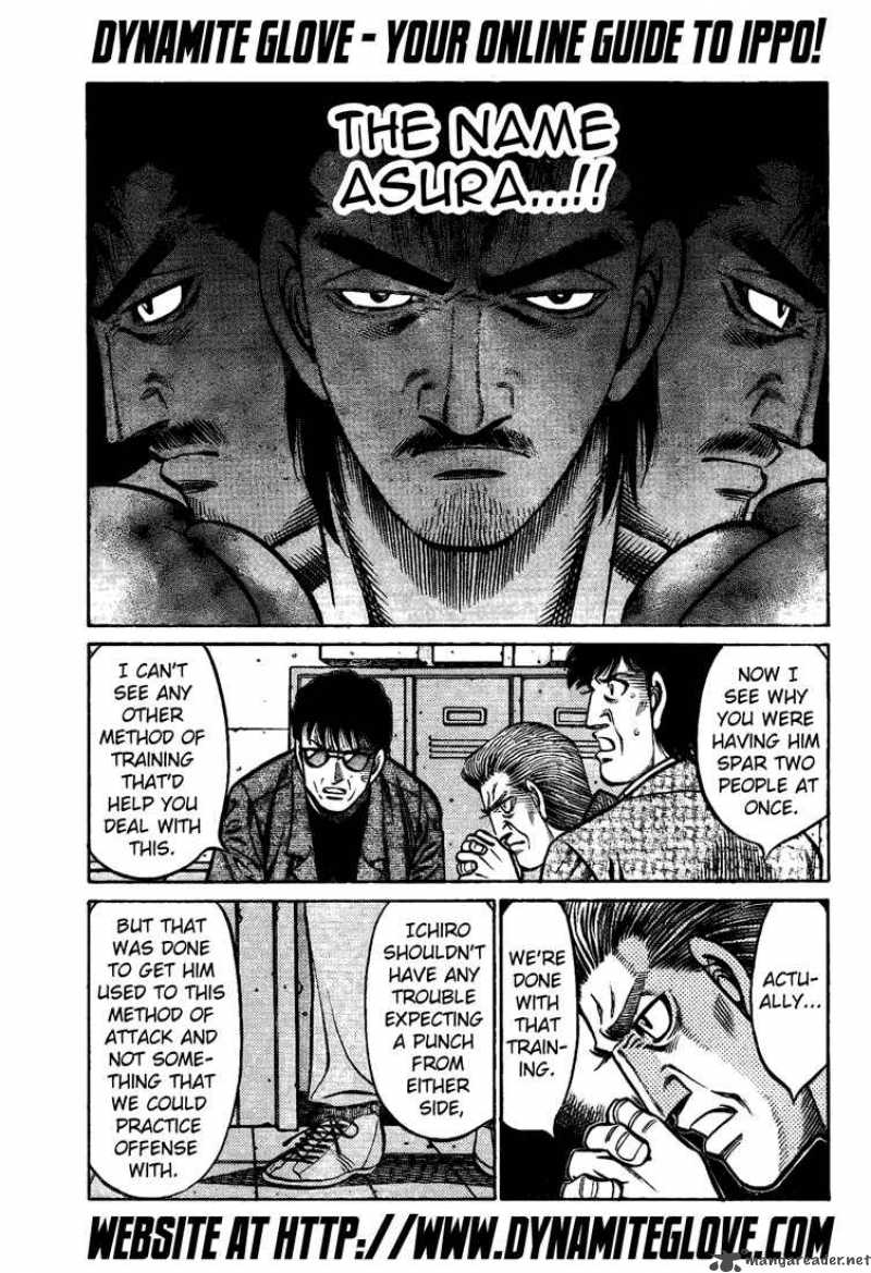 Hajime no Ippo - Chapter 806 Page 11