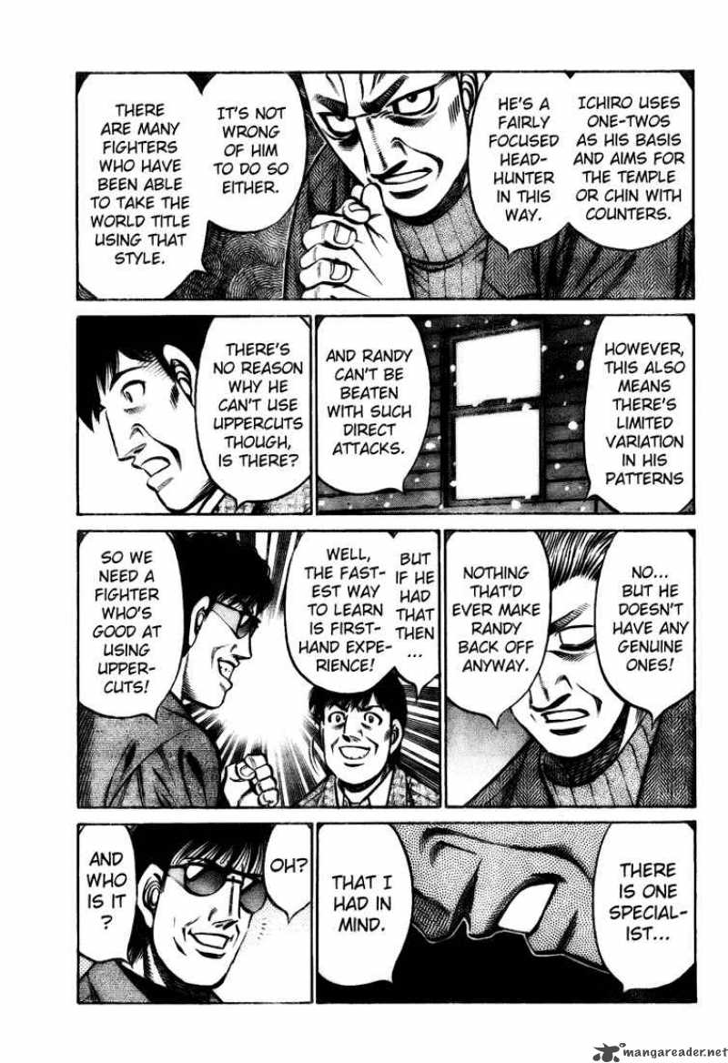 Hajime no Ippo - Chapter 806 Page 13