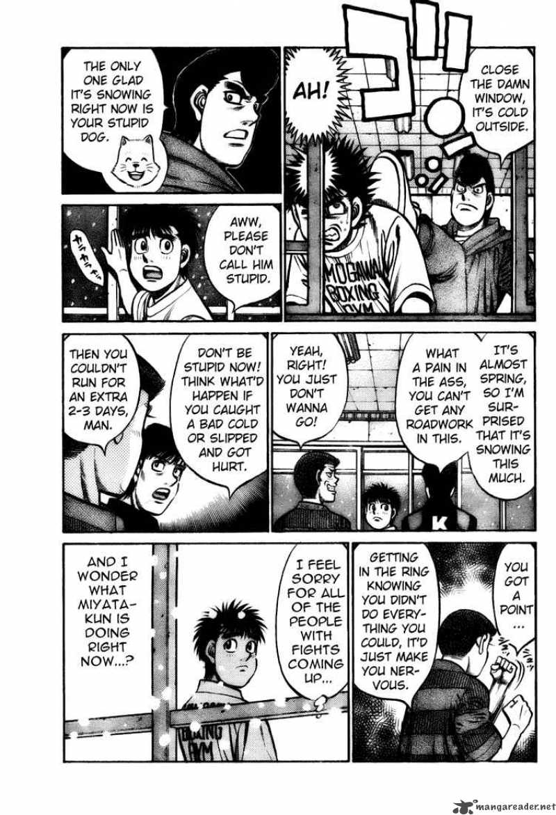 Hajime no Ippo - Chapter 806 Page 6