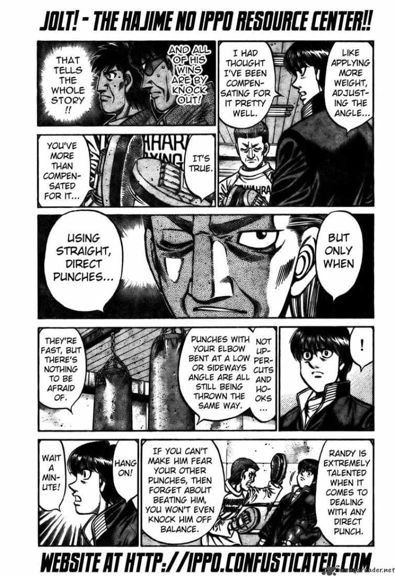 Hajime no Ippo - Chapter 807 Page 13