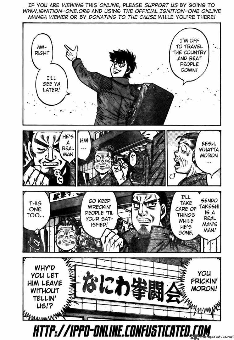 Hajime no Ippo - Chapter 807 Page 3