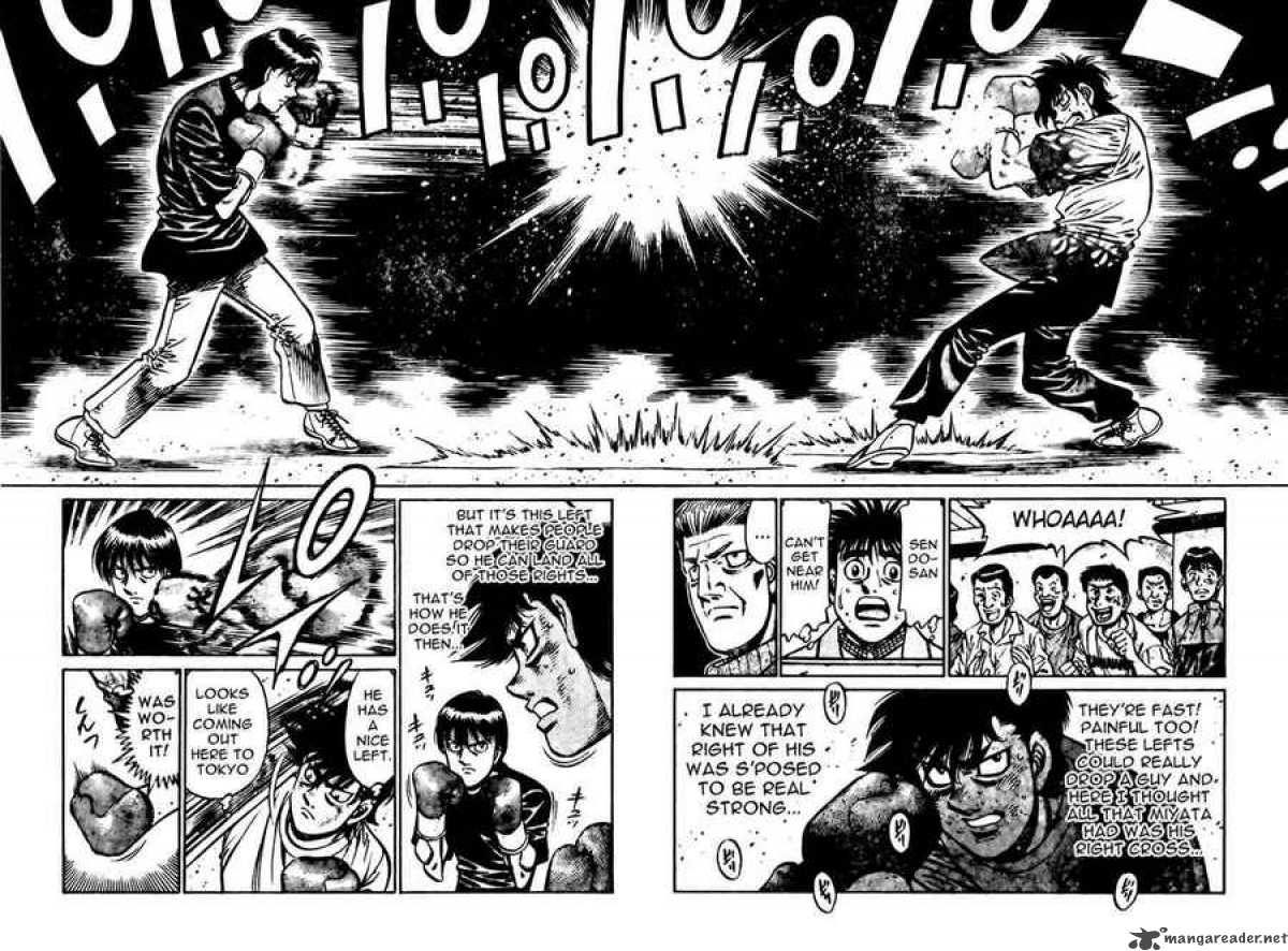 Hajime no Ippo - Chapter 809 Page 11