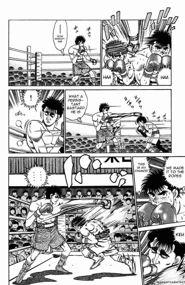 Hajime no Ippo - Chapter 81 Page 12