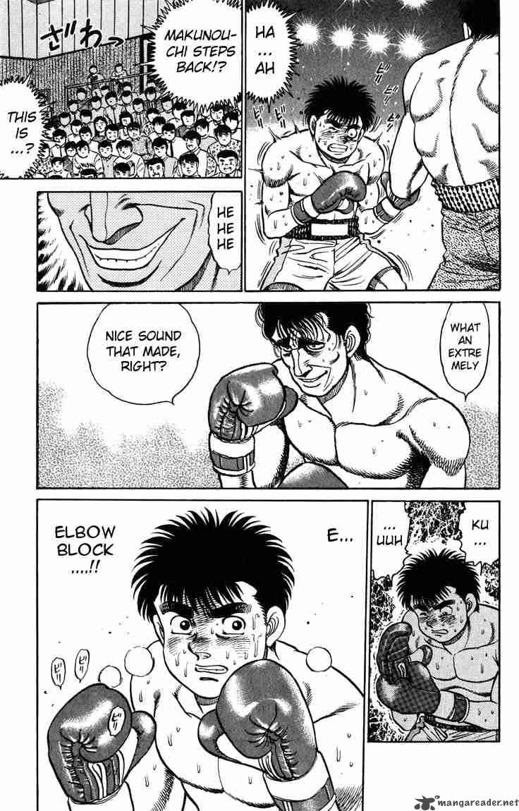 Hajime no Ippo - Chapter 81 Page 19