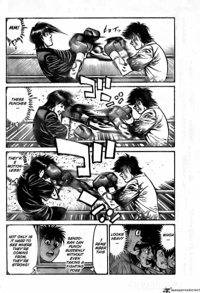 Hajime no Ippo - Chapter 810 Page 11