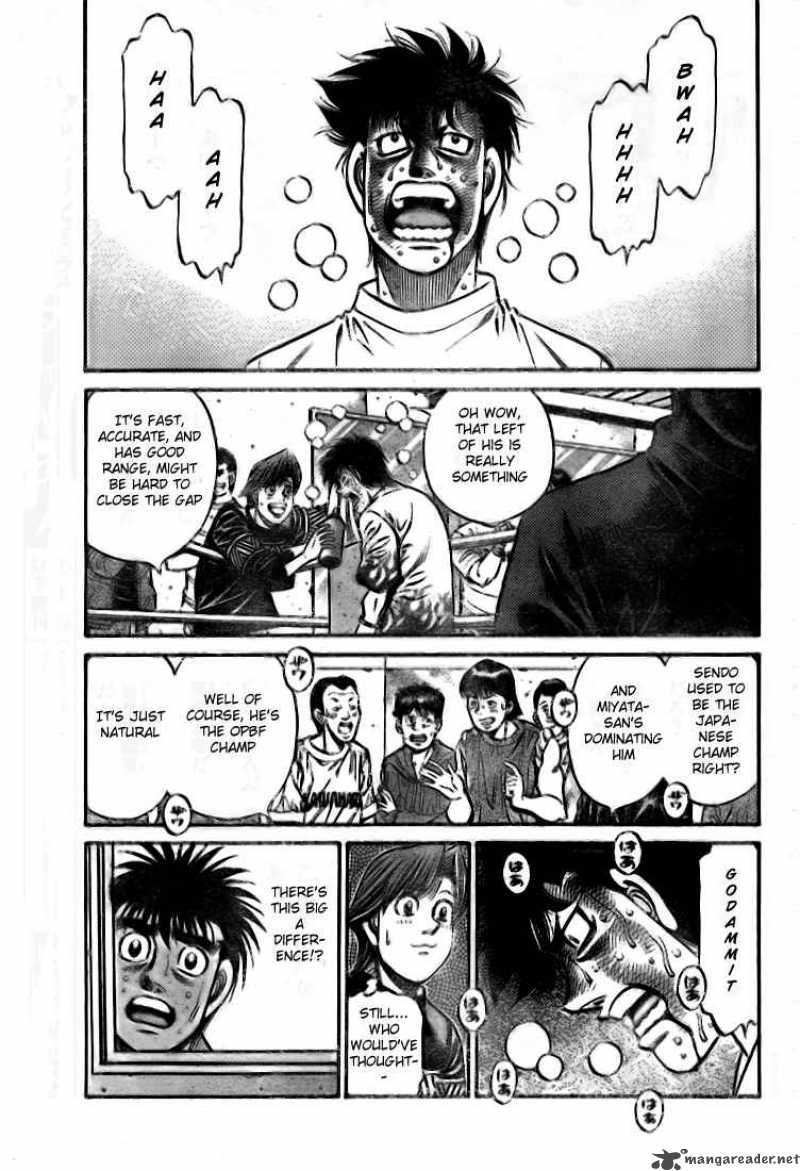 Hajime no Ippo - Chapter 810 Page 6