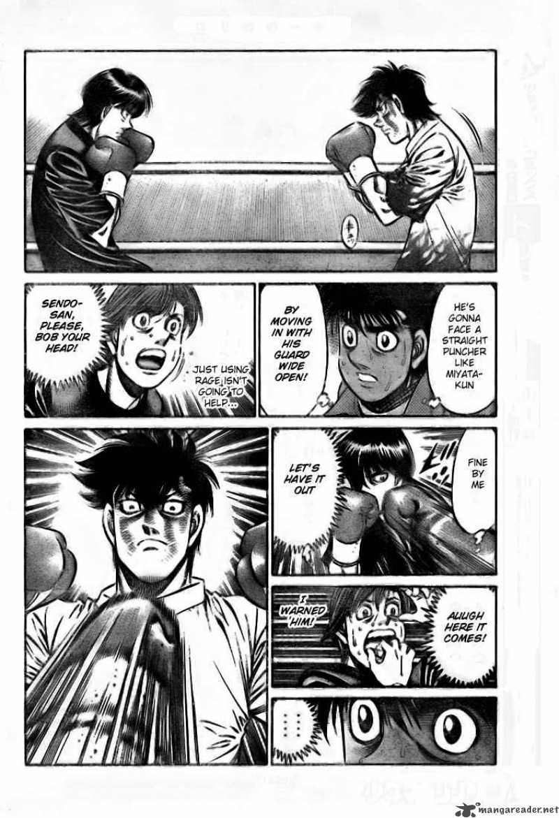 Hajime no Ippo - Chapter 810 Page 9