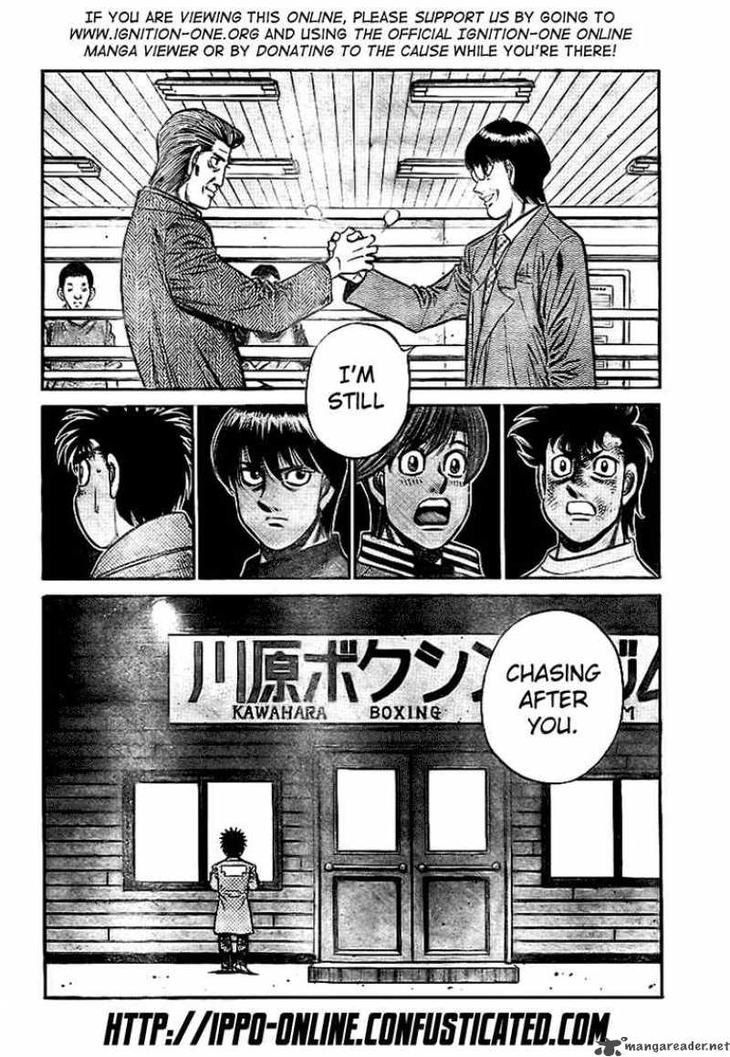 Hajime no Ippo - Chapter 812 Page 2