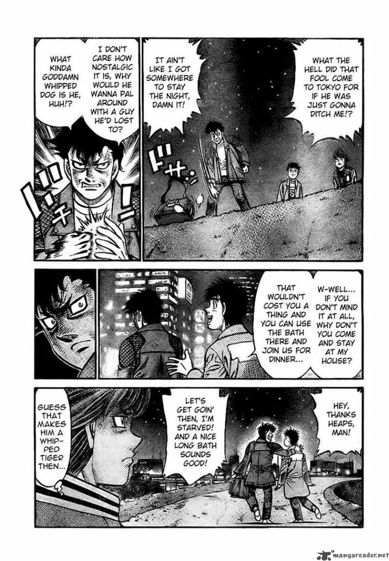 Hajime no Ippo - Chapter 812 Page 5