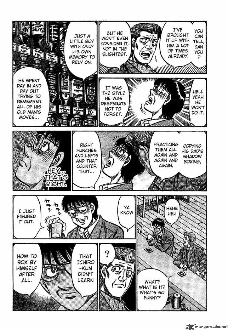 Hajime no Ippo - Chapter 813 Page 15