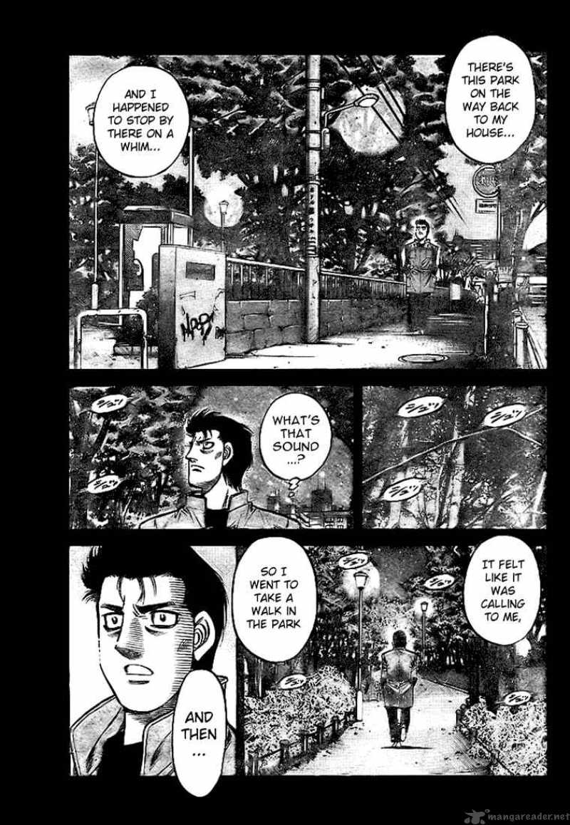 Hajime no Ippo - Chapter 813 Page 3