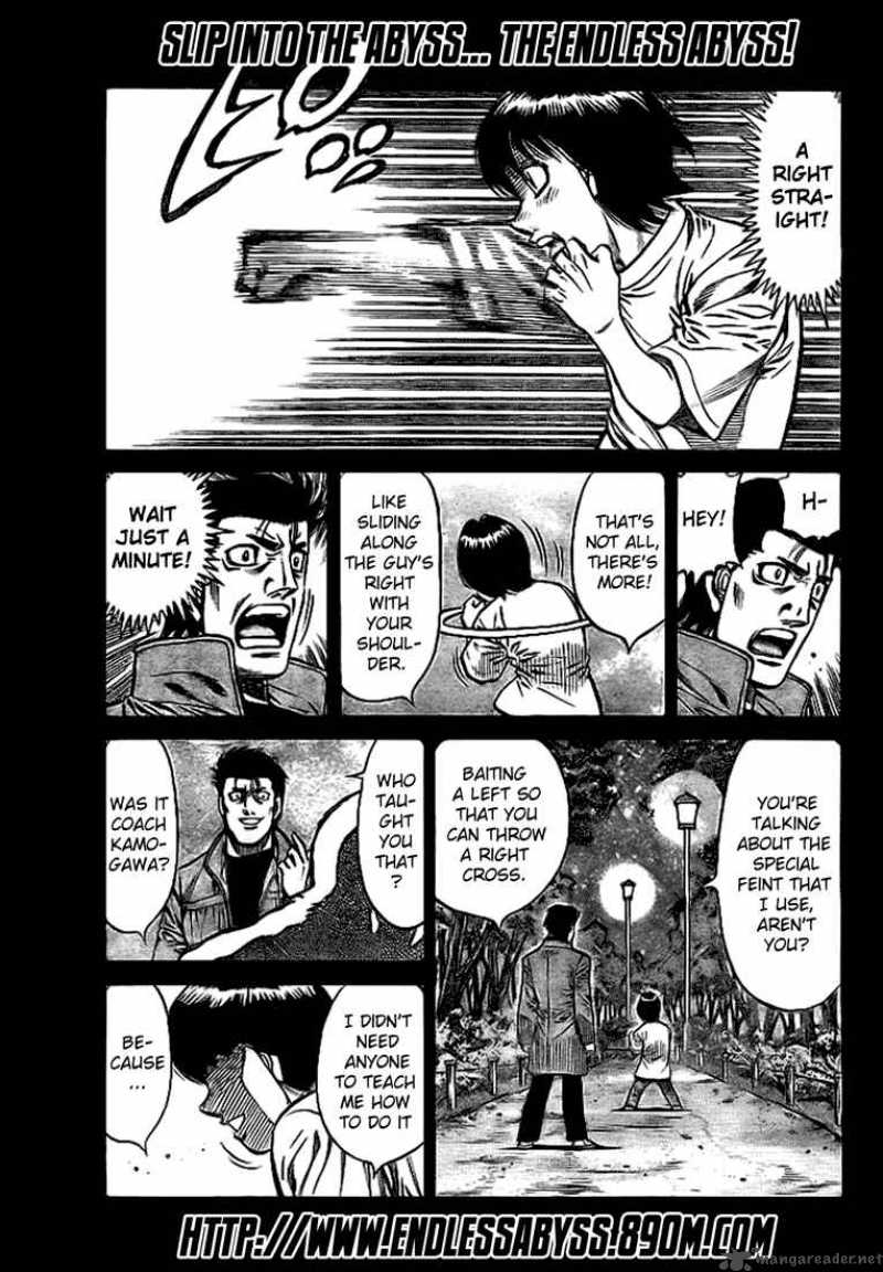 Hajime no Ippo - Chapter 813 Page 8