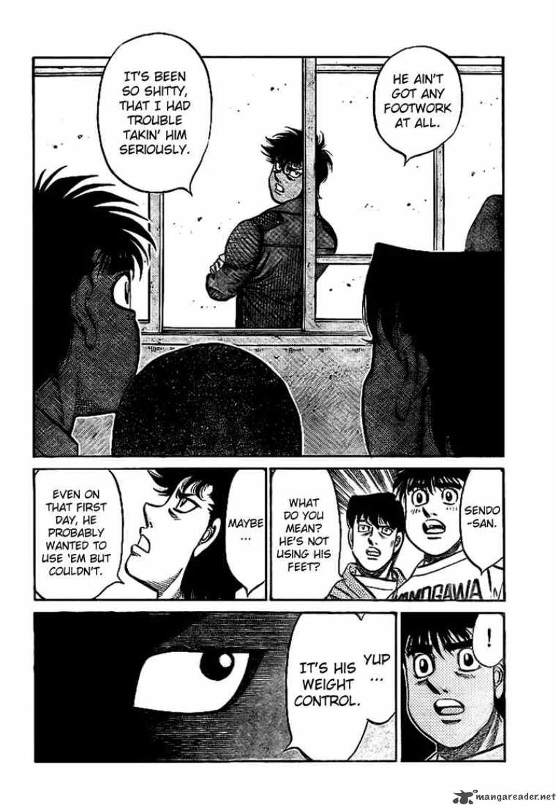 Hajime no Ippo - Chapter 814 Page 10