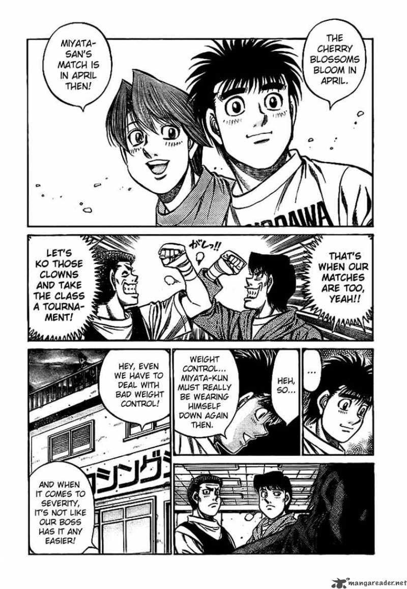 Hajime no Ippo - Chapter 814 Page 12