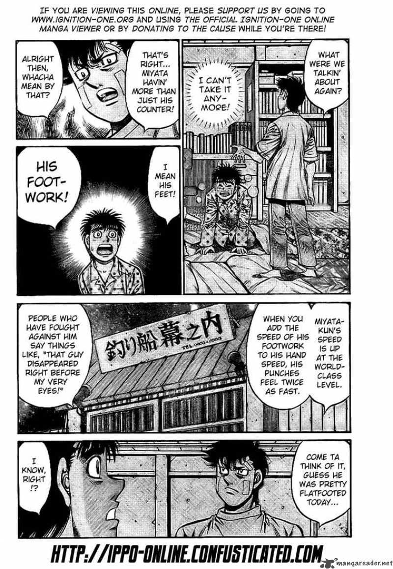 Hajime no Ippo - Chapter 814 Page 4