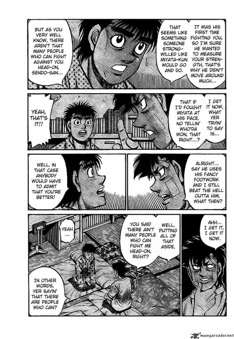 Hajime no Ippo - Chapter 814 Page 5