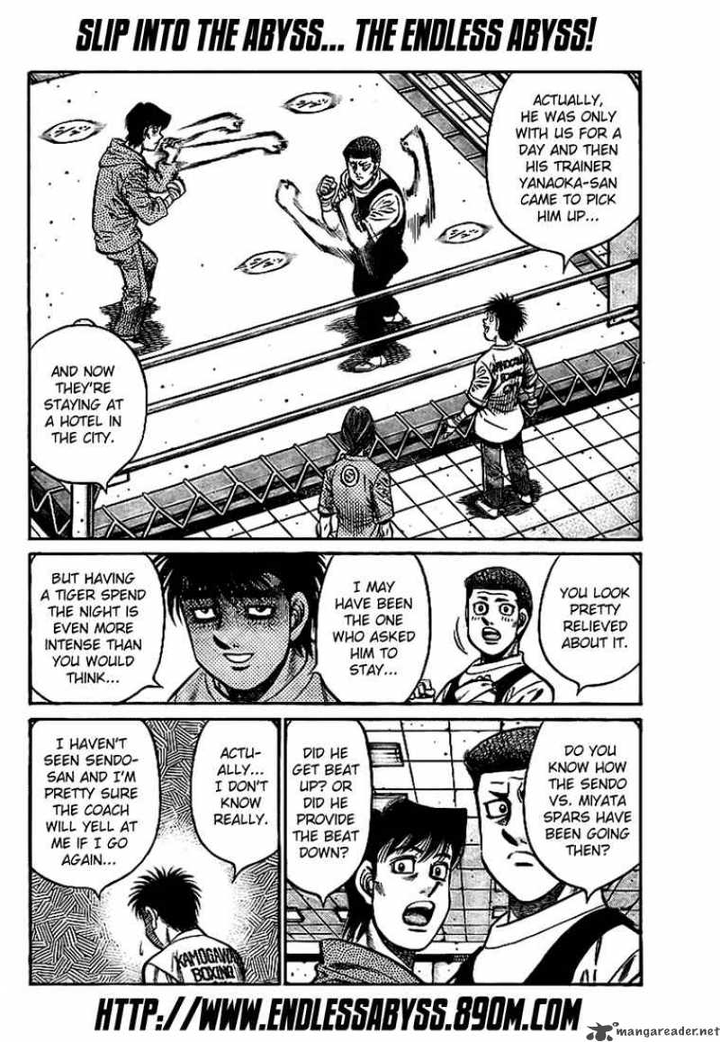 Hajime no Ippo - Chapter 814 Page 8