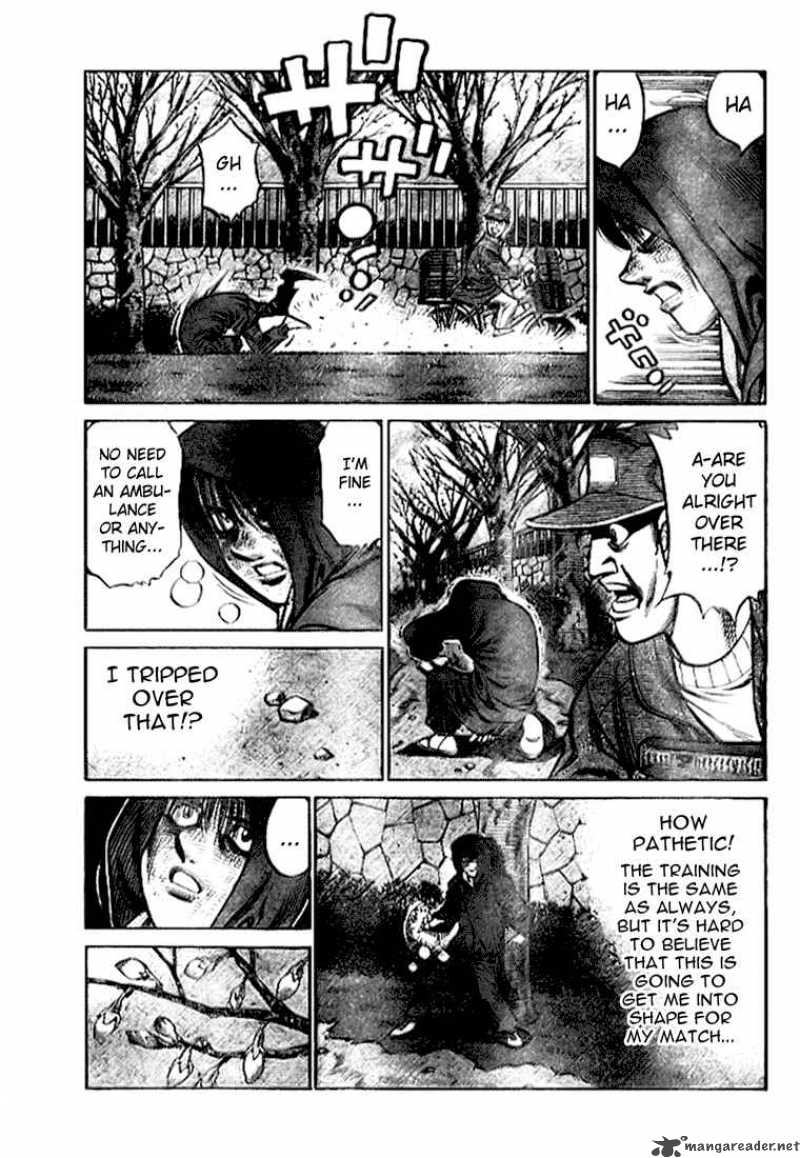 Hajime no Ippo - Chapter 815 Page 7