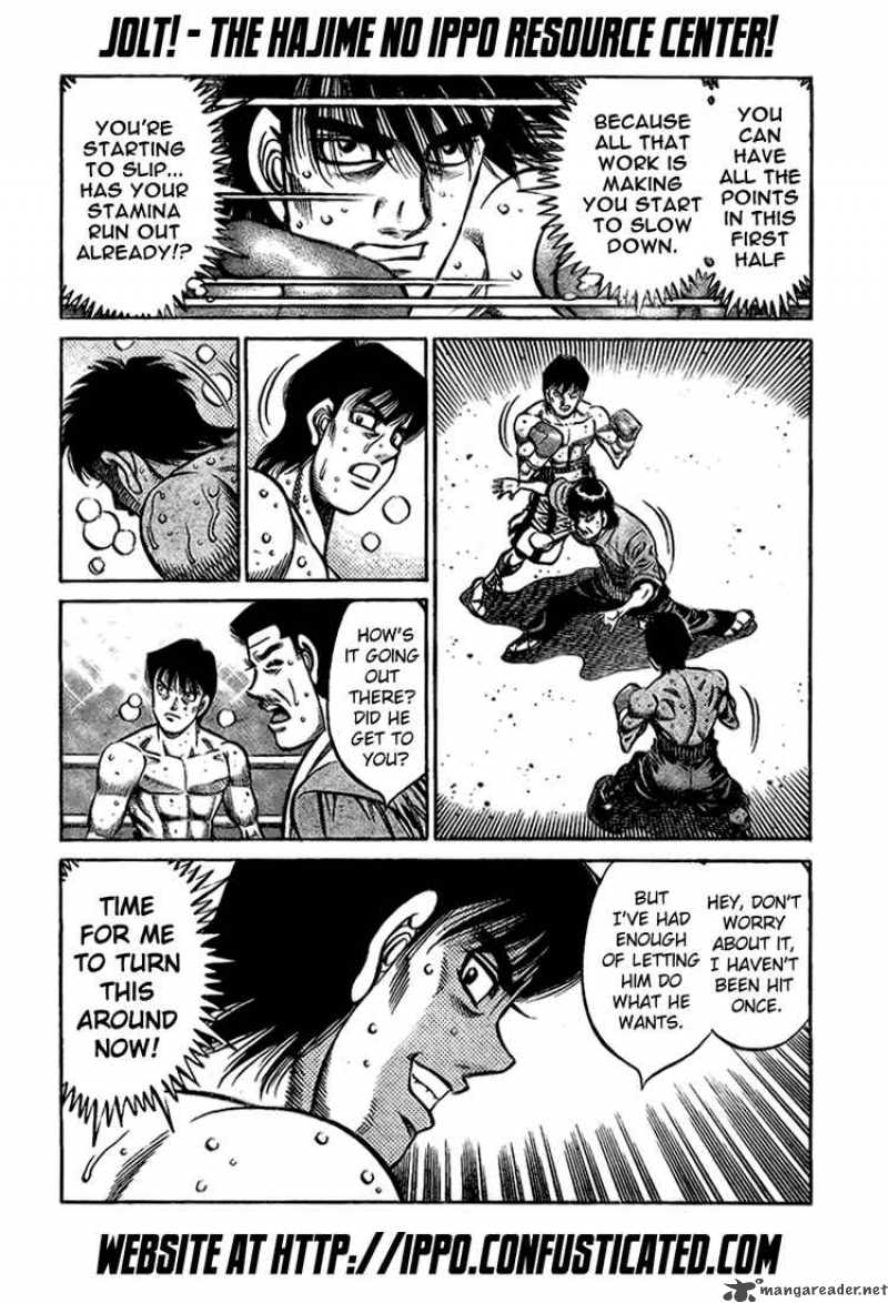 Hajime no Ippo - Chapter 817 Page 13