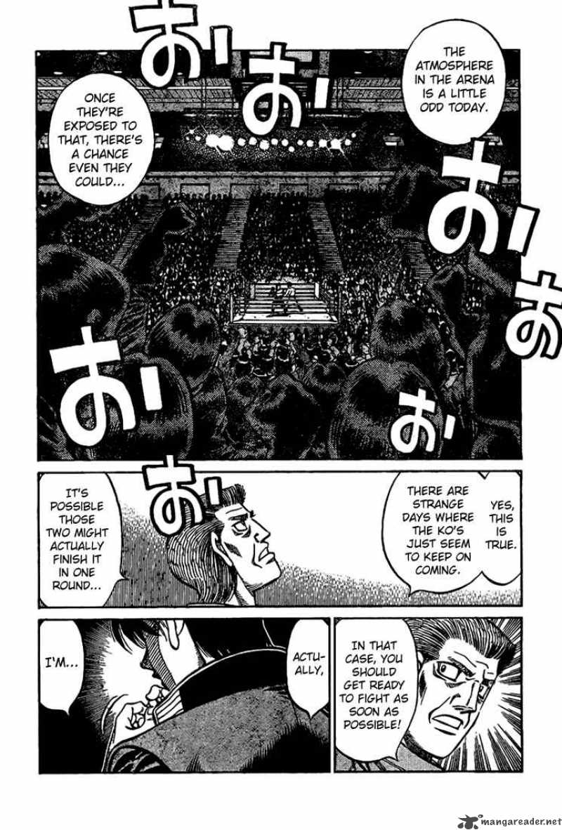 Hajime no Ippo - Chapter 817 Page 9