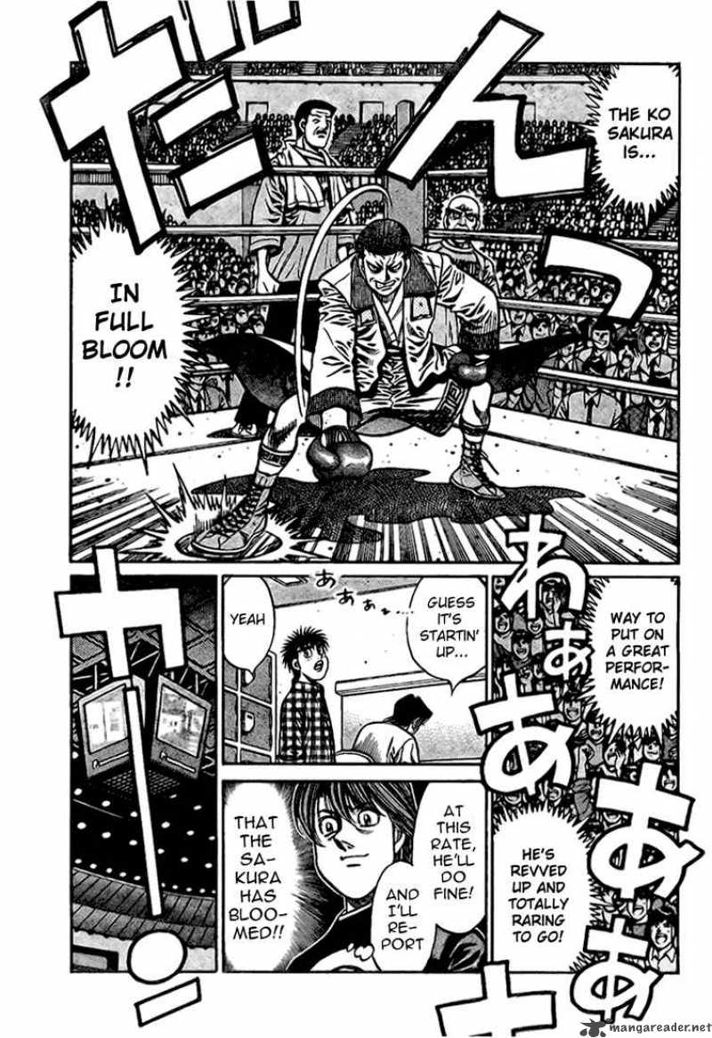 Hajime no Ippo - Chapter 818 Page 5